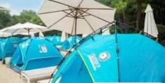 露营如何搭建帐篷(野外帐篷怎么搭建)